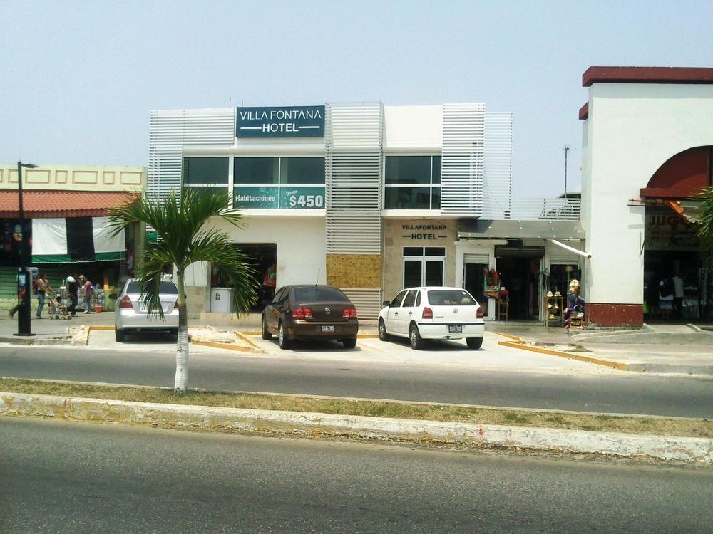 Hotel Villa Fontana Chetumal Esterno foto