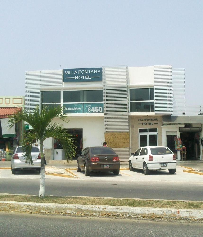 Hotel Villa Fontana Chetumal Esterno foto