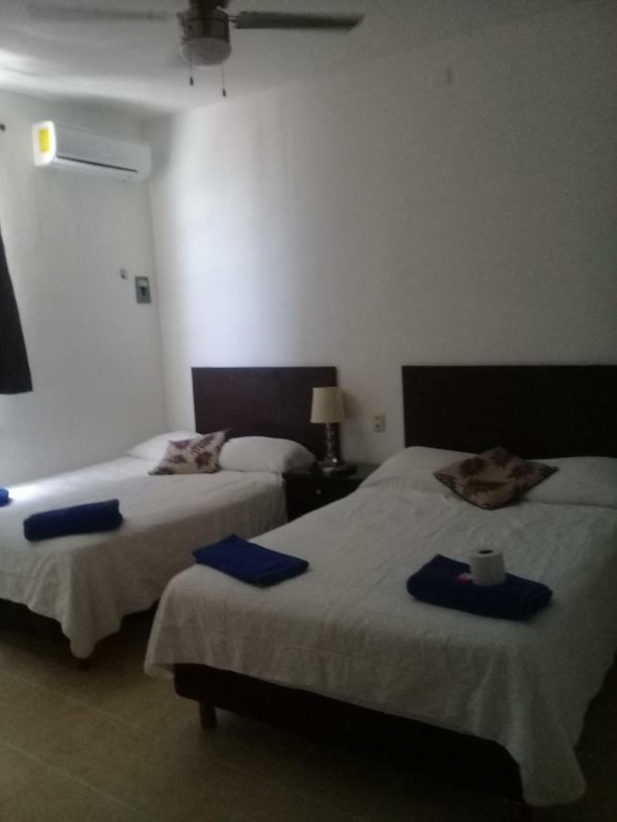 Hotel Villa Fontana Chetumal Esterno foto