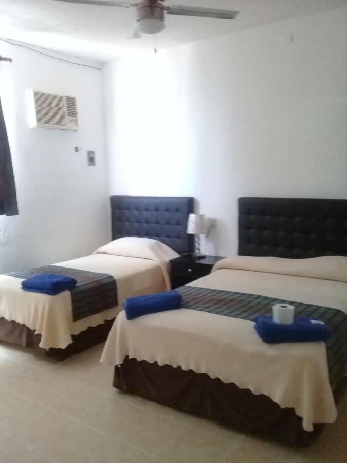 Hotel Villa Fontana Chetumal Esterno foto
