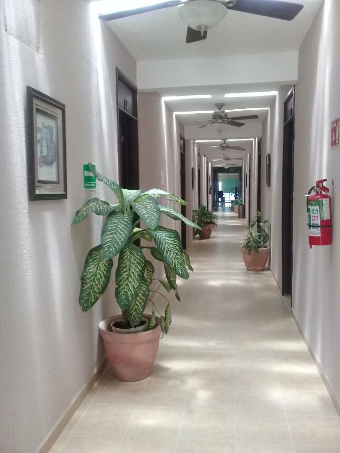 Hotel Villa Fontana Chetumal Esterno foto